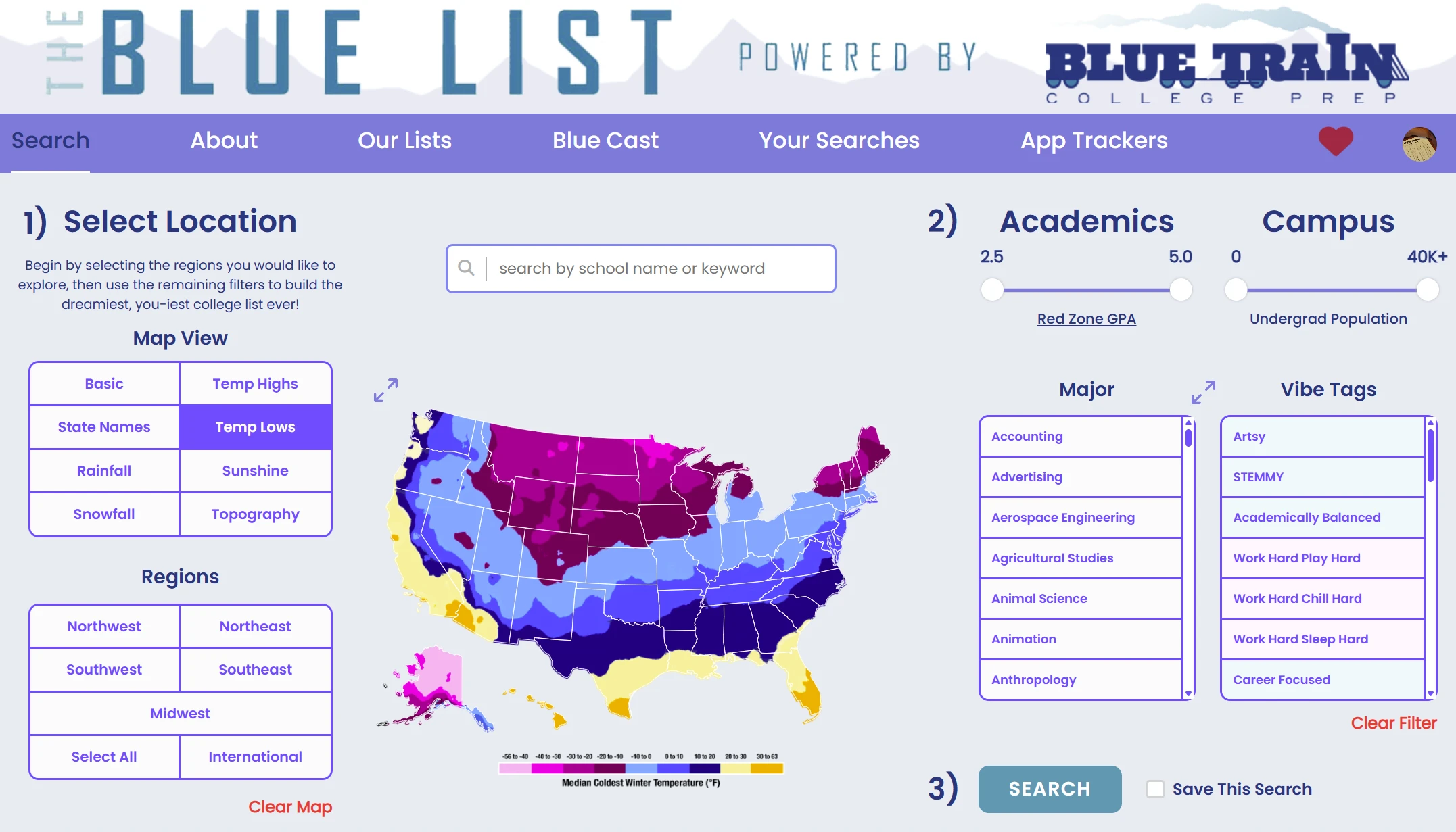 The Blue List image