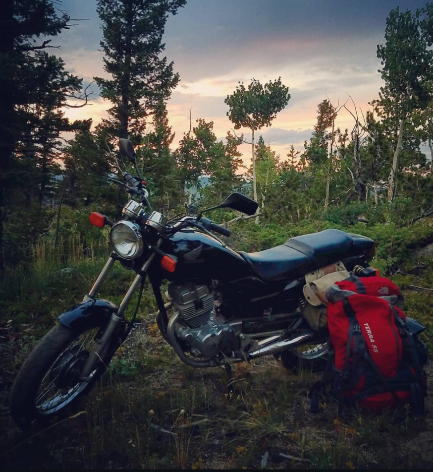 Motorcycle